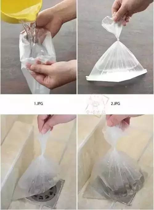 地漏防堵防臭大法，看完就回家試試吧！ 第1張