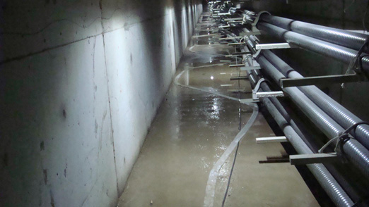 電纜溝堵漏材料：電纜溝滲水嚴(yán)重如何堵漏 第2張