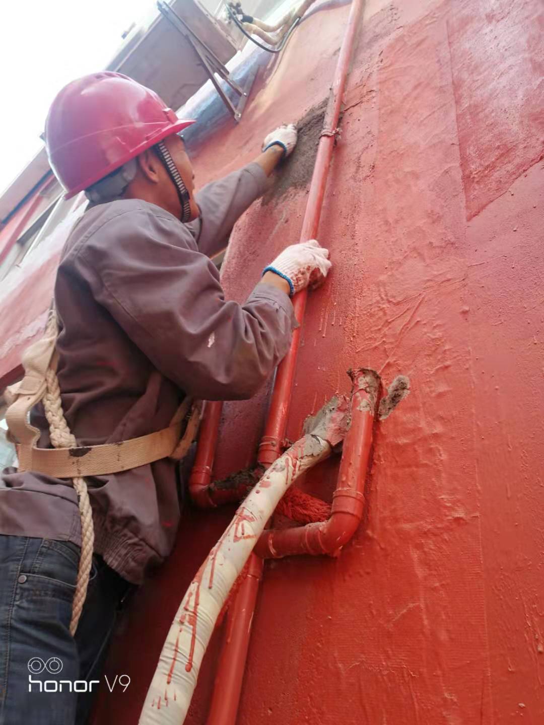 外墻滲水自己怎么處理了 第1張