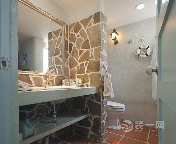 裝修衛(wèi)生間隔斷設(shè)計(jì)要點(diǎn)大全 堵漏防水做法須知 第1張