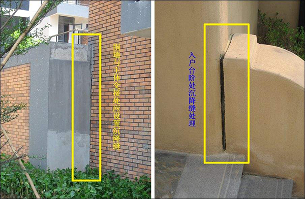 沉降縫和伸縮縫的區(qū)別? 第1張