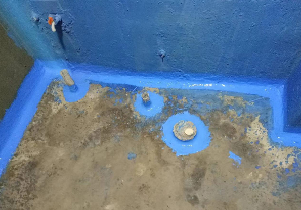 浴室輔地磚前要做防水,那只防水材料好? 第1張