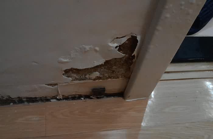 衛(wèi)生間外墻面返潮掉皮怎么處理 第1張