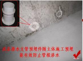 廚房衛(wèi)生間防水應(yīng)該如何做？細(xì)部標(biāo)準(zhǔn)做法照片展示！ 第5張