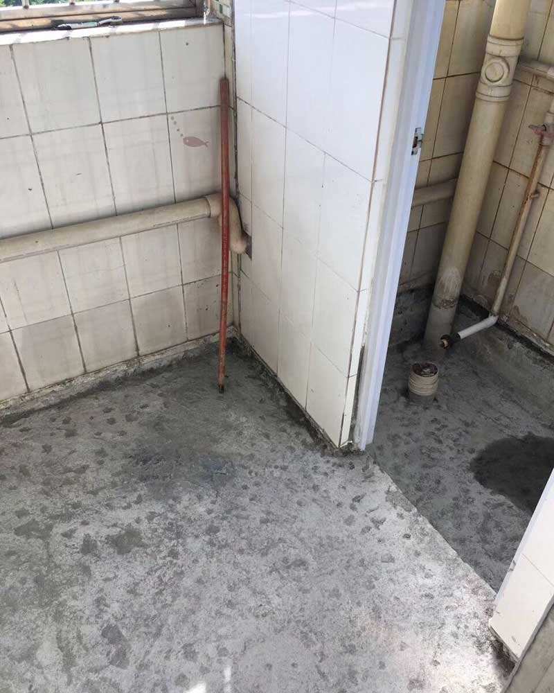衛(wèi)生間漏水不想砸地面如何返修？ 第2張