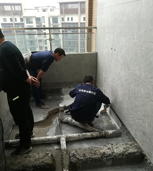 別墅洗手間防水翻新