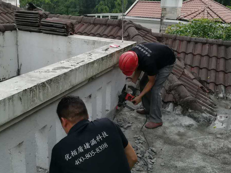 別墅伸縮縫防水補(bǔ)漏