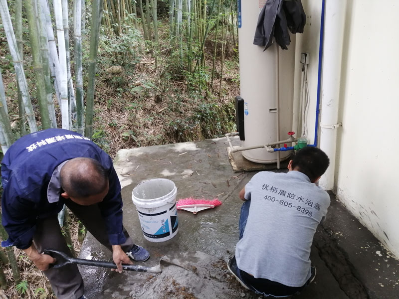 屋面露臺防水補(bǔ)漏