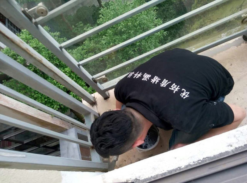 陽臺(tái)防水治漏