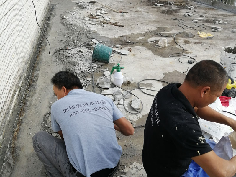 屋面女兒墻漏水防水補(bǔ)漏