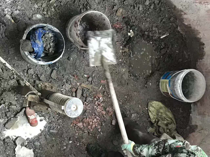 電梯井基坑防水堵漏