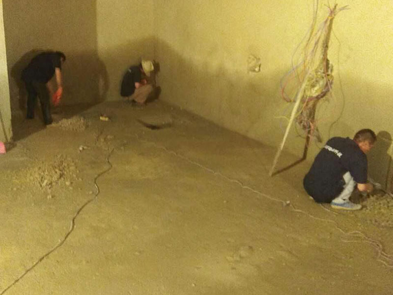 地下室滲水背水面特種抗?jié)B治理