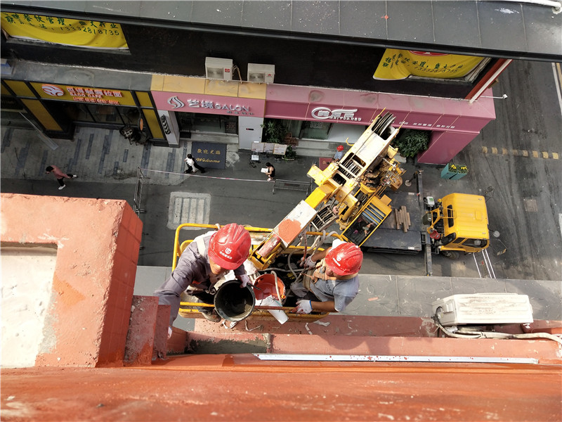 （世聯(lián)·永泰里紅璞公寓）外墻防水修補(bǔ)工程