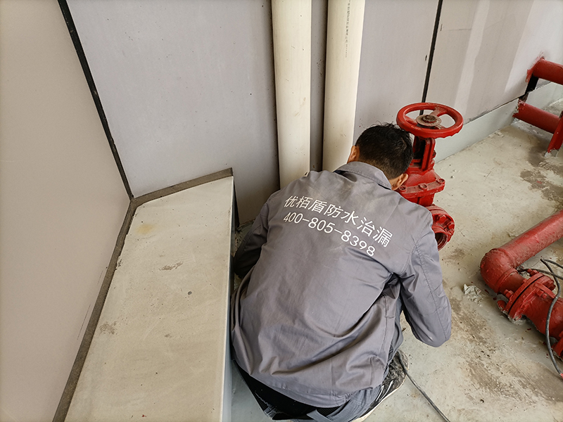 （廣州市生態(tài)環(huán)境局）消防管網補漏維修