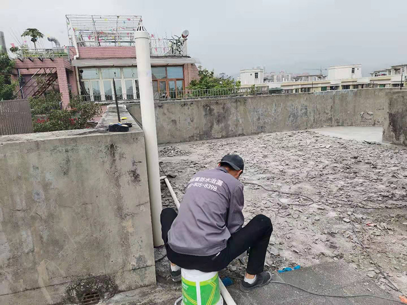 小區(qū)屋面漏水整體防水