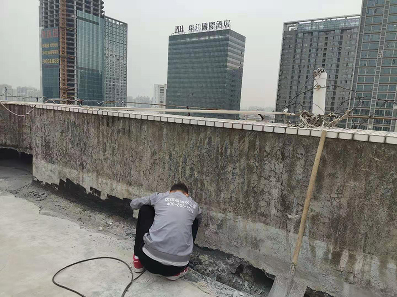 屋面女兒墻防水補(bǔ)漏