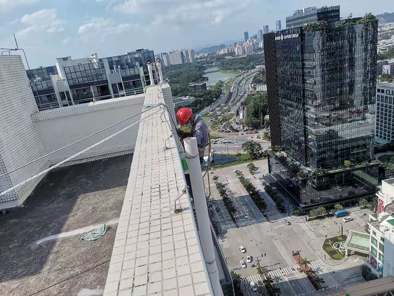 外墻高空防水修補(bǔ)