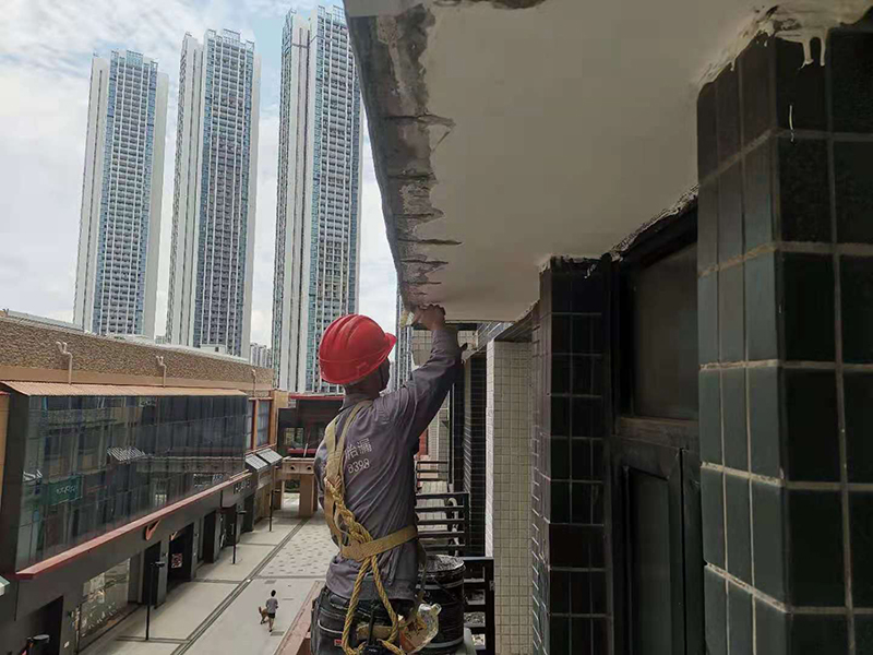 窗框防水修補(bǔ)