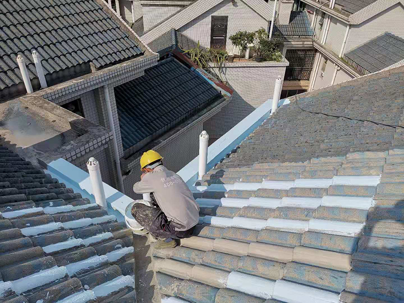 磚瓦屋面防水補漏
