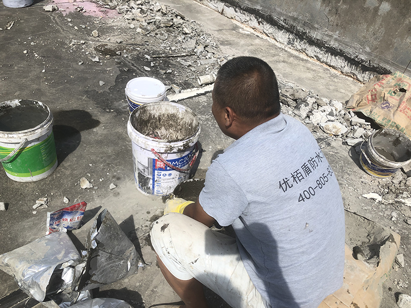 屋面女兒墻防水補漏