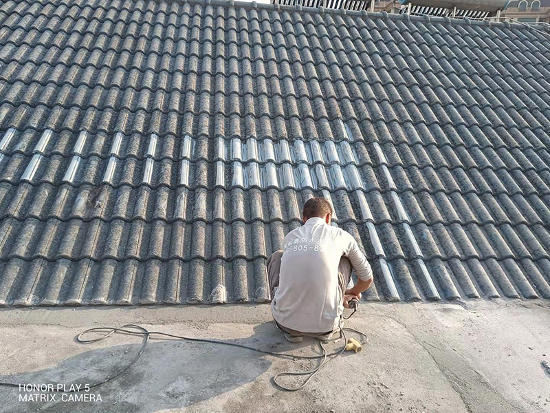 瓦面屋頂防水補漏