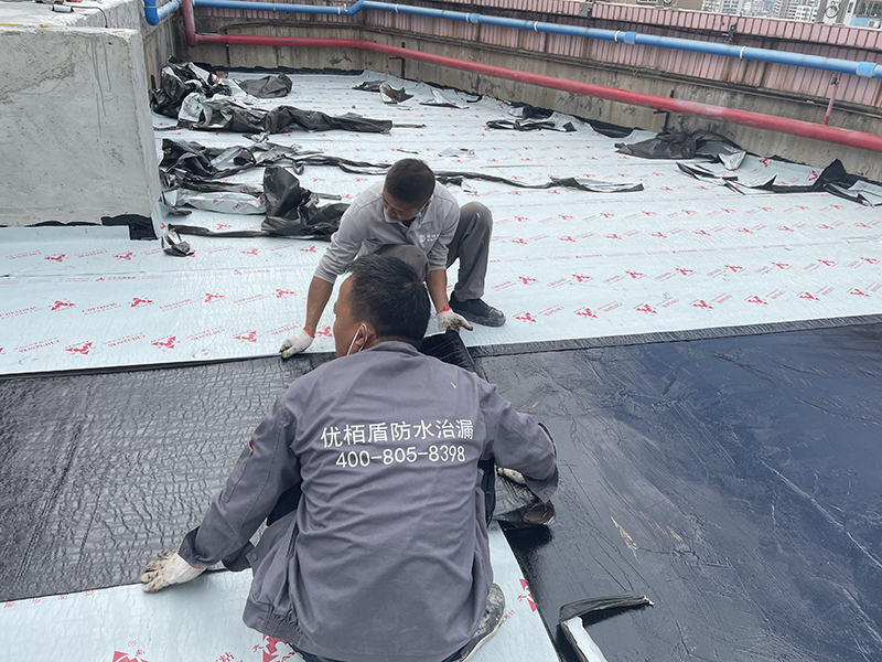 屋面SBS卷材整體防水