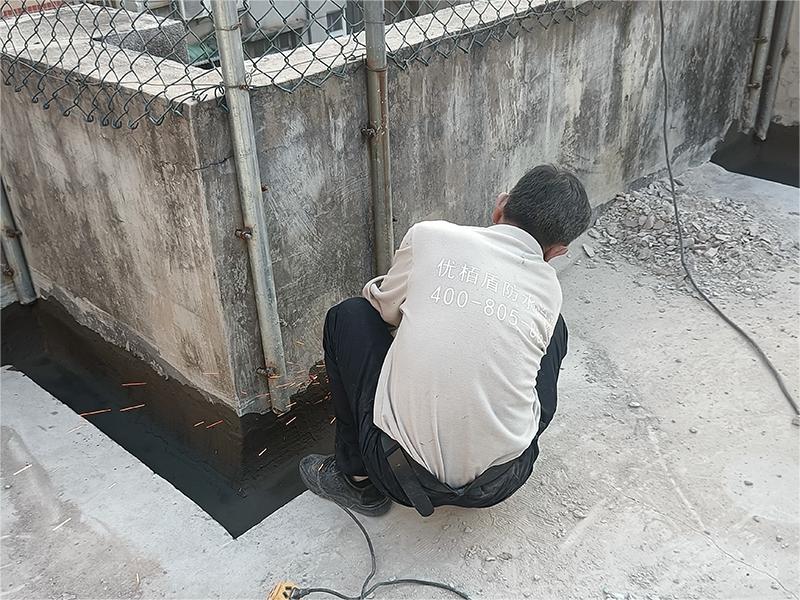 屋面女兒墻防水處理