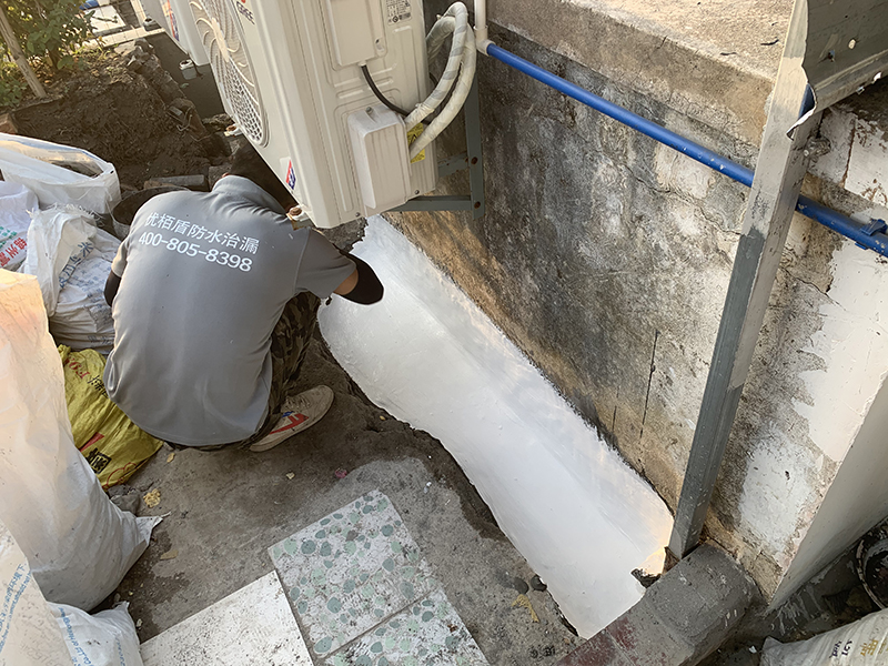 樓面女兒墻防水補漏