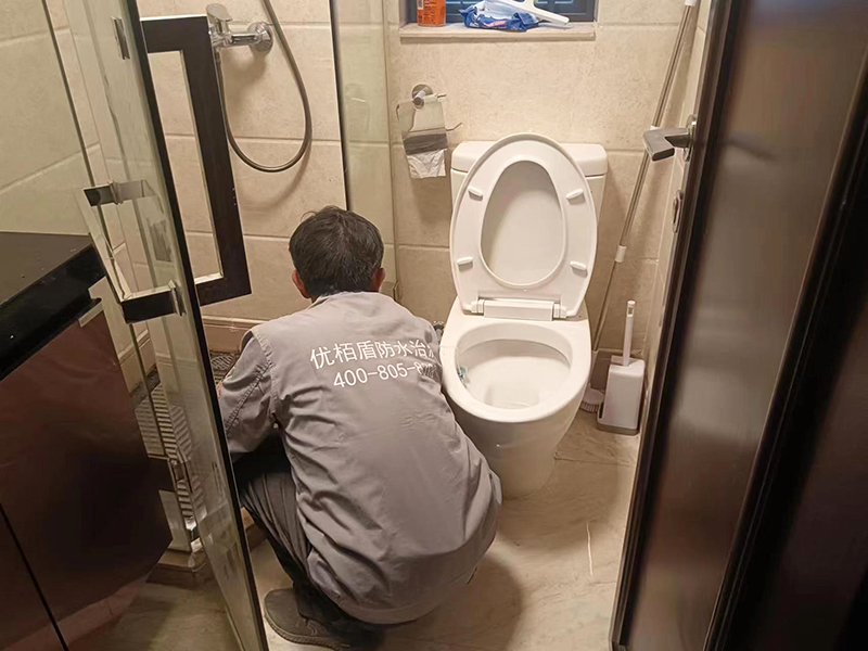 衛(wèi)生間防水施工現(xiàn)場