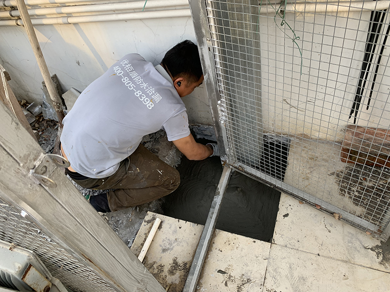 廣州樓頂防水補漏維修