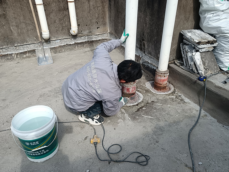 屋面打拆防水補漏施工