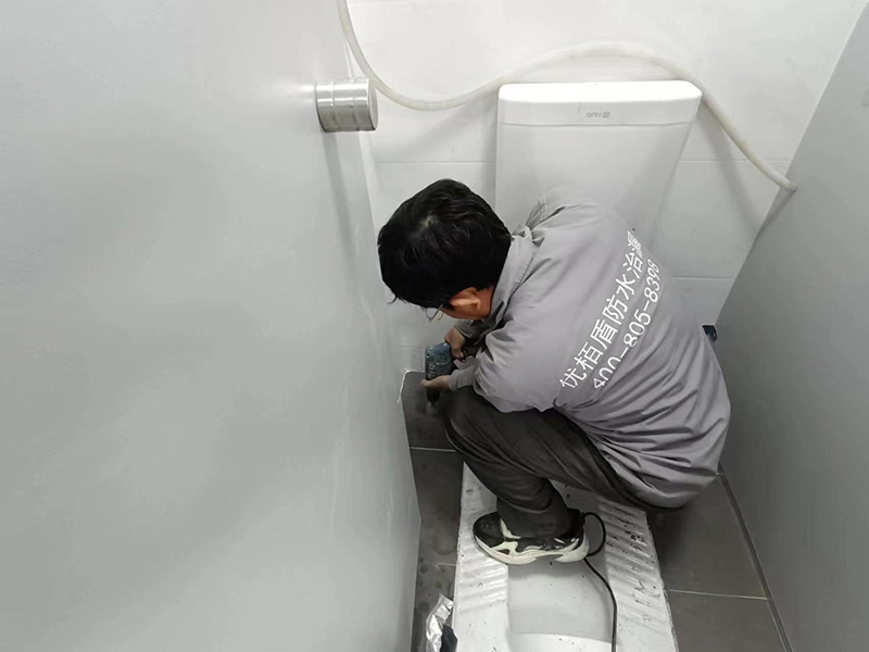 衛(wèi)生間漏水免砸磚維修