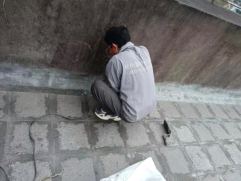 屋面（女兒墻）防水補漏