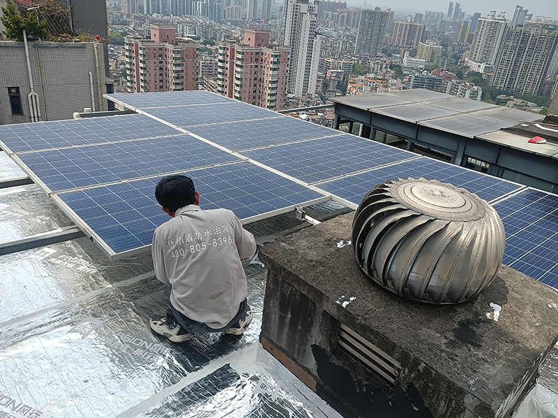 金屬屋面陽光房防水補漏