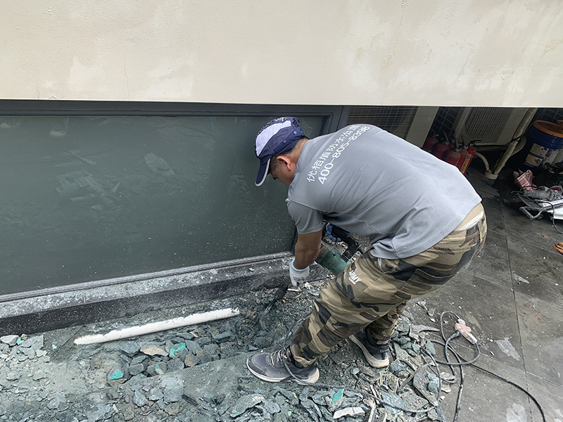 樓梯外墻戶滲漏水