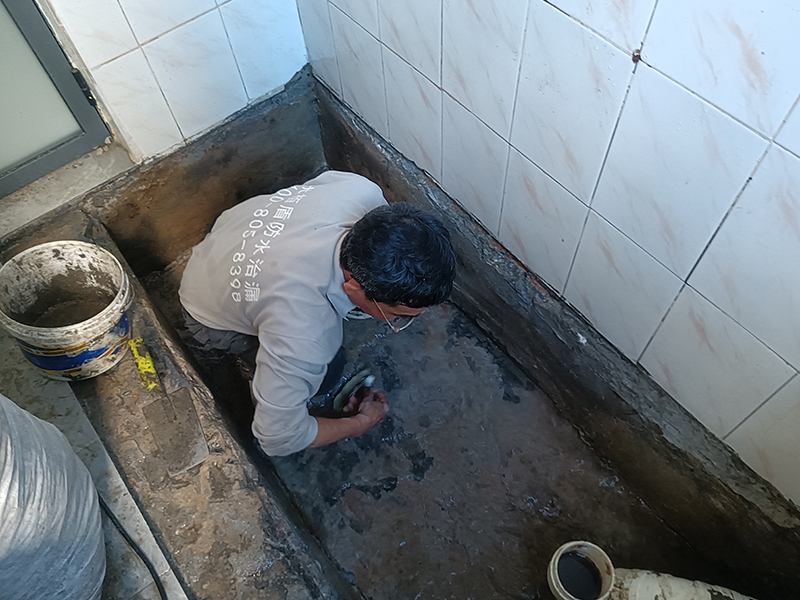 衛(wèi)生間打拆重做防水層