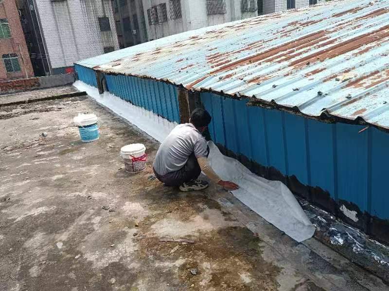 鐵皮瓦屋面防水