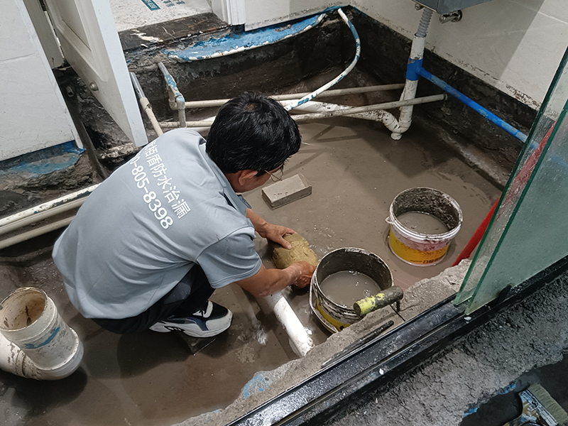 衛(wèi)生間重做防水層