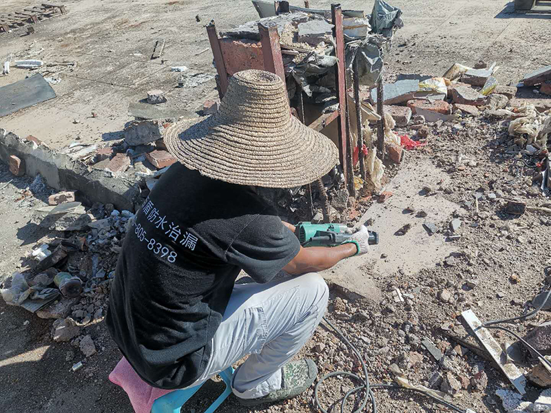 廠房天面變型縫防水
