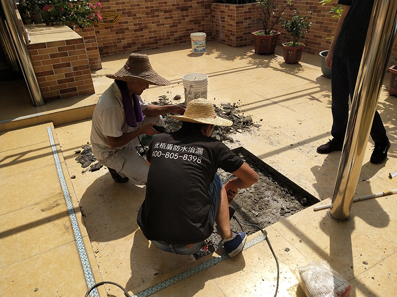 別墅屋面防水補(bǔ)漏