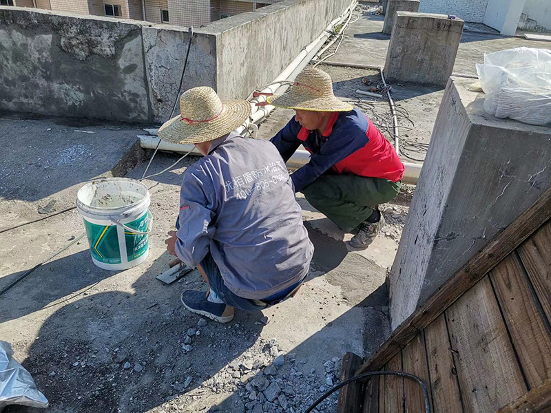 廠房天面裂縫防水補(bǔ)漏