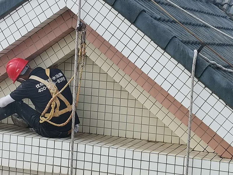 屋面斜面屋頂防水