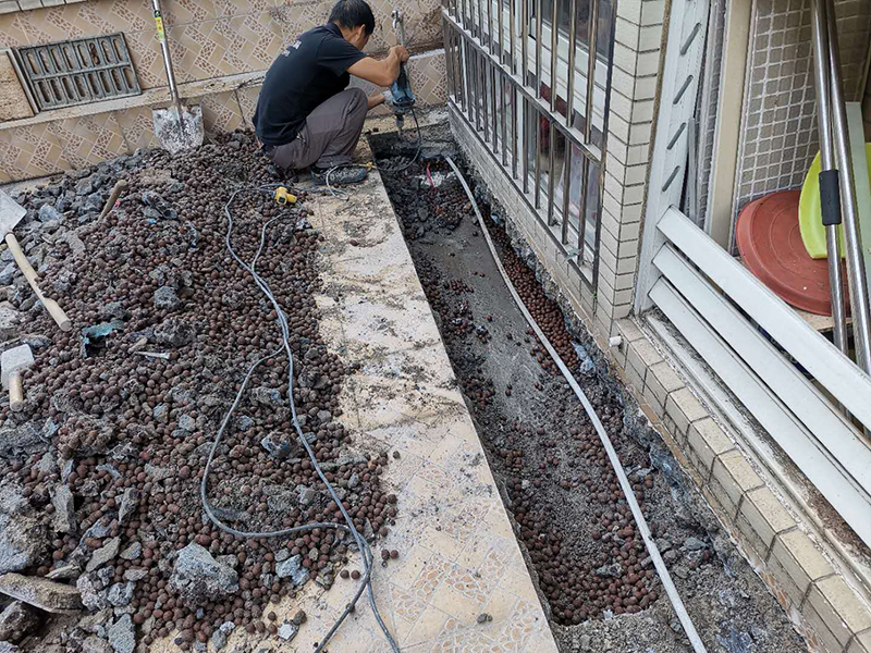 (永泰嘉樂苑)陽臺(tái)防水補(bǔ)漏