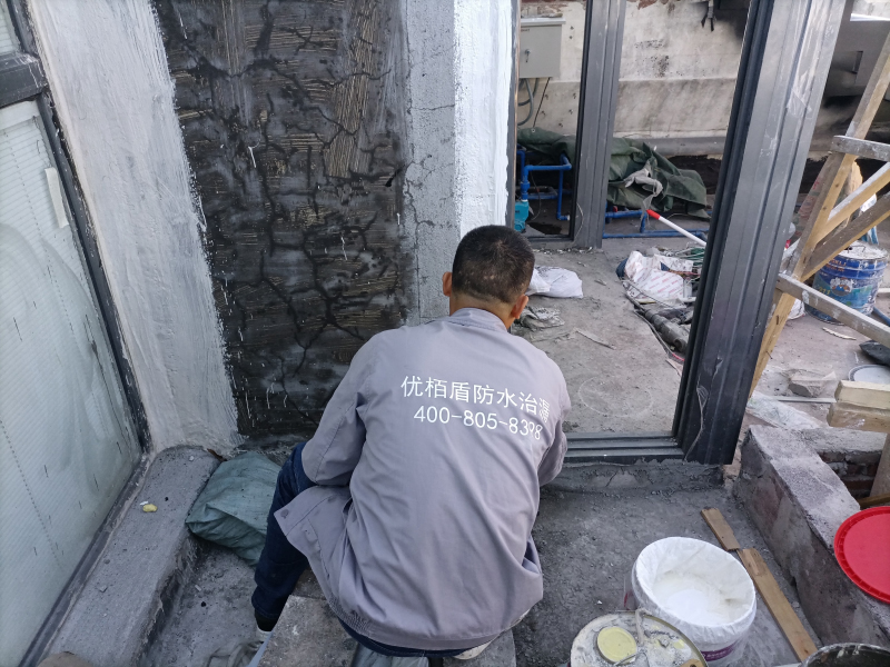 陽光房陽臺(tái)窗框周邊防水補(bǔ)漏