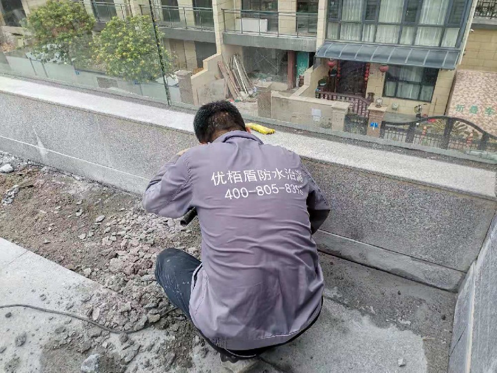 樓頂女兒墻防水