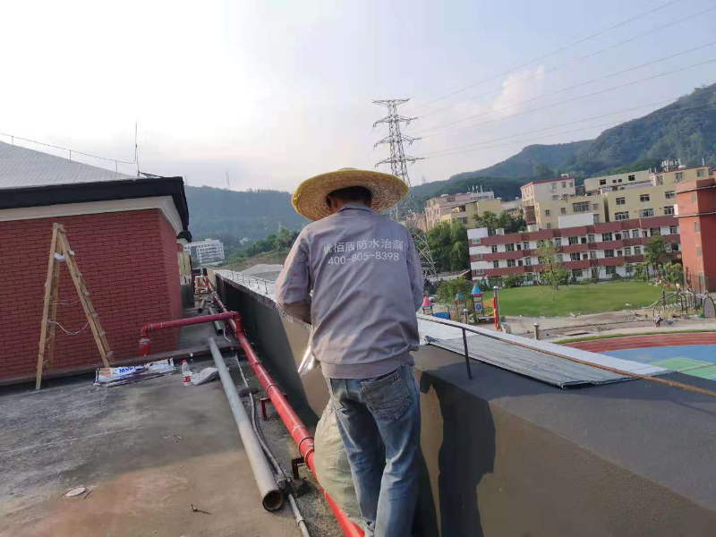 女兒墻整體防水補(bǔ)漏