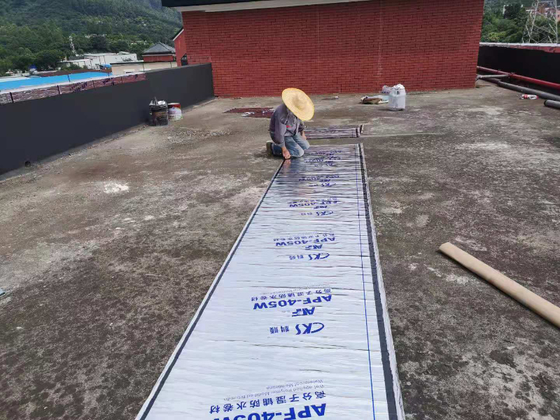 屋面SBS卷材防水補(bǔ)漏